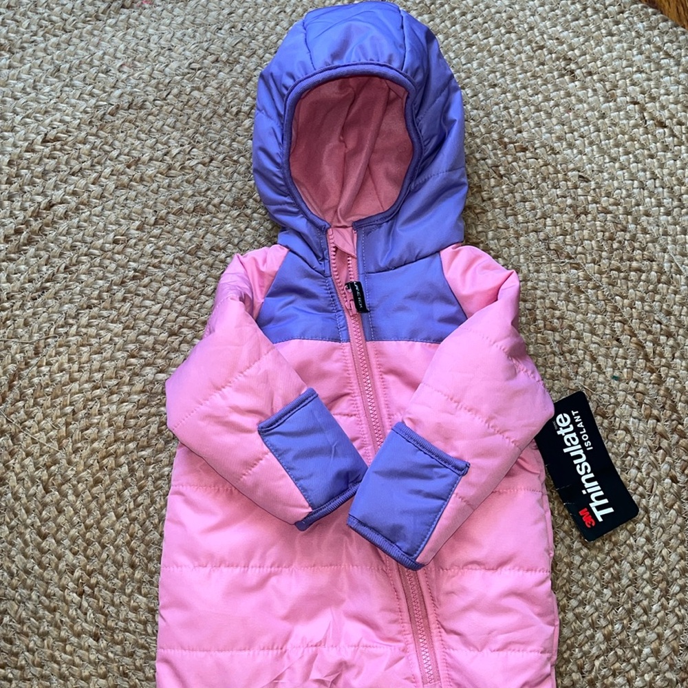 6 month snowsuit